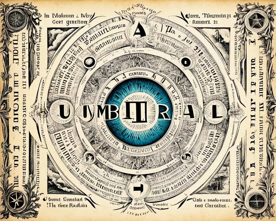 Etimologia do Umbral